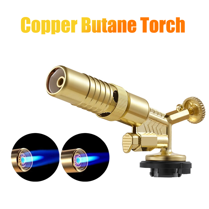 Commercial Kitchen Burner - Portable Welding Gas Torch Flame Nozzle