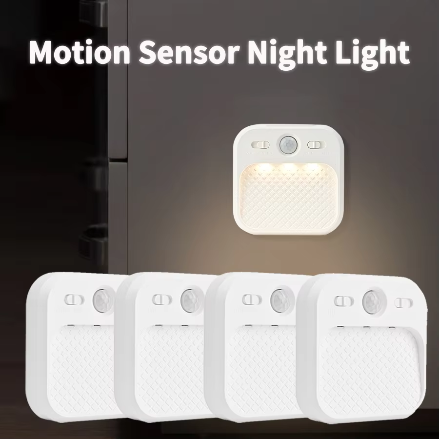 Commercial Kitchen Lighting - 1-4 Pack Motion Sensor LED Cabinet