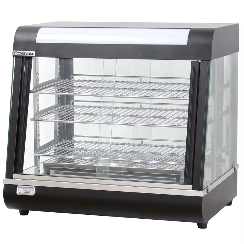 Commercial Kitchen Warmer - Commercial Insulated Stainless Steel Display Cabinet