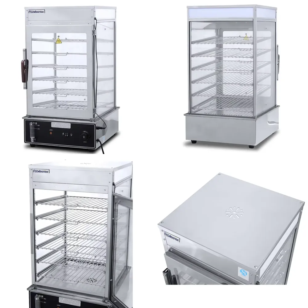 Commercial Steamer Cabinet - 2026 Hot！ Commercial Electric Food Steamer