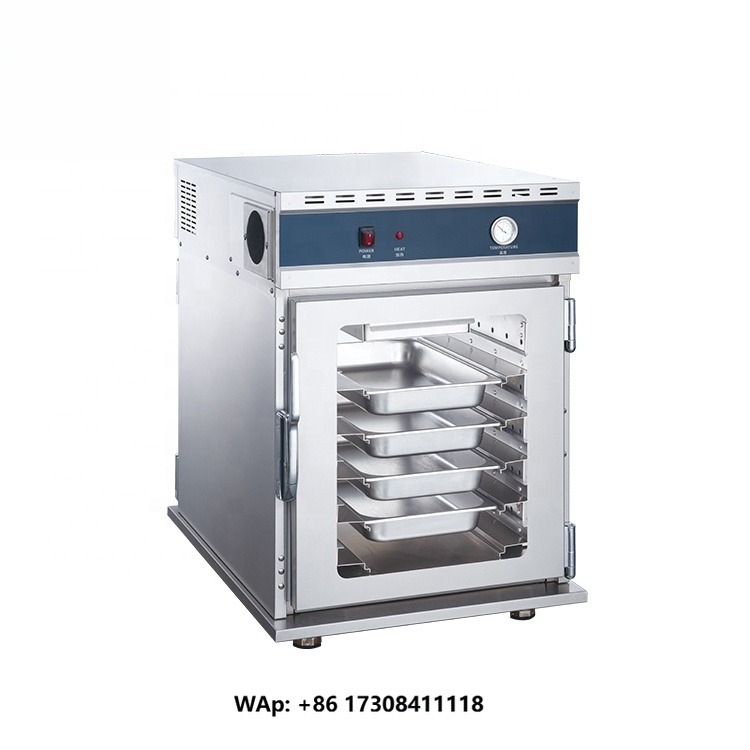 Commercial Kitchen Warmer - Electric Food Warmer Cabinet Cart with