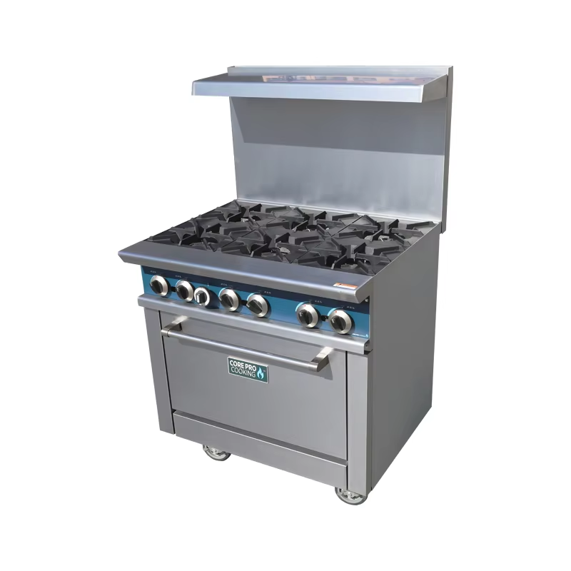Commercial Kitchen Burner - Commercial Kitchen Equipment Free Standing Stainless