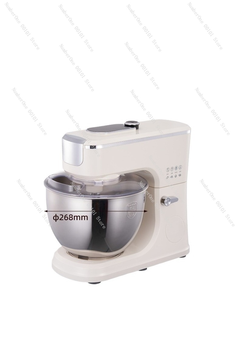 Commercial Kitchen Mixers Dough Mixer - 8L Desktop Electric Stand Mixer Commercial