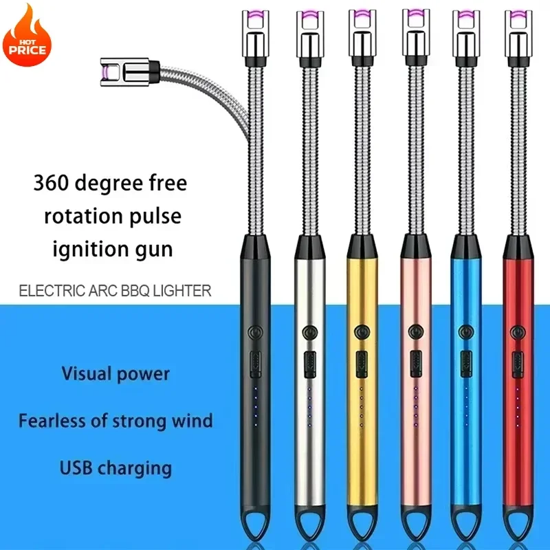 Commercial Kitchen Burner - 360° Outdoor Kitchen C-Type Rechargeable Portable