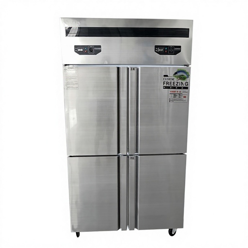 Commercial Kitchen Dimensions - Airo Four-door Commercial Freezer Refrigerated Cabinet