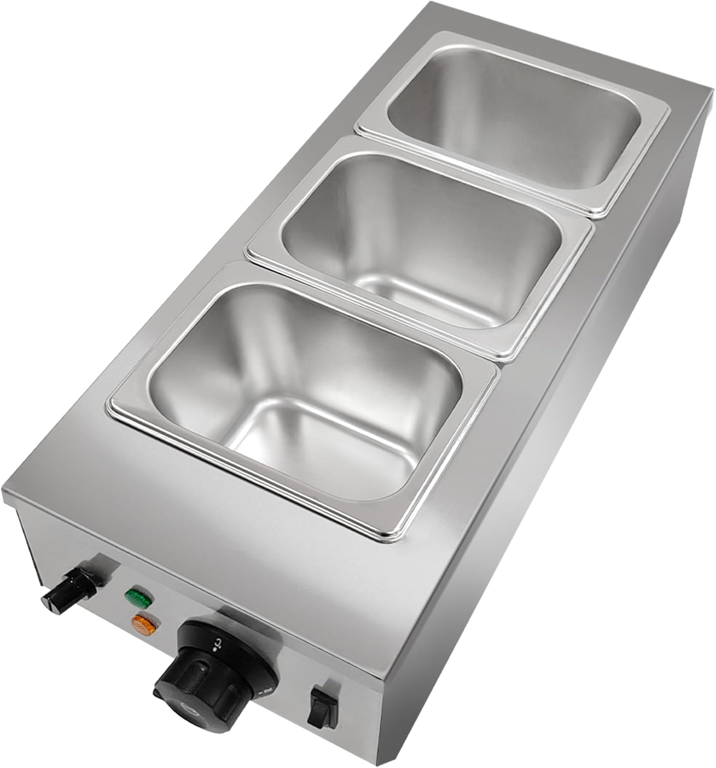 Commercial Kitchen Warmer - TWISTER.CK 1200W Chocolate Melting Pot –