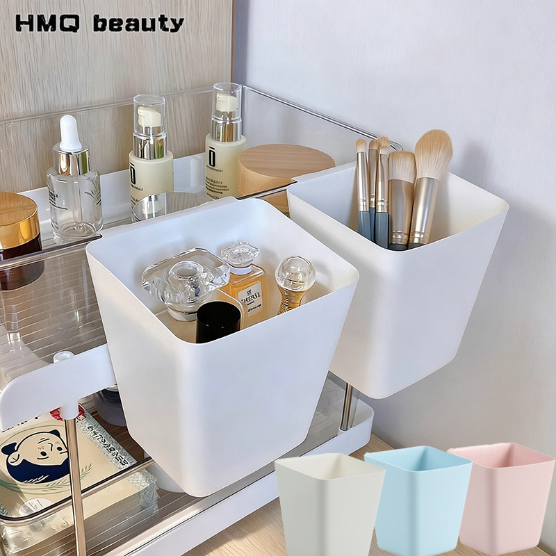 Commercial Kitchen Organiser - 2/1pc Hanging Storage Bucket Cart Kitchen