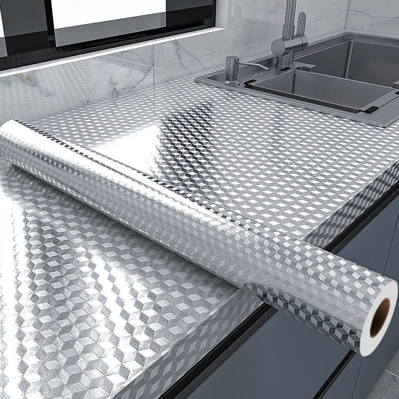 Commercial Kitchen Warmer - Aluminum Foil Anti Oil Kitchen Wall
