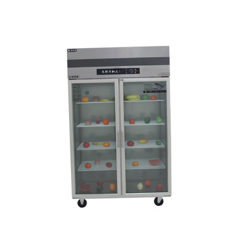 Commercial Kitchen Kitchen - Custom Commercial Kitchen Refrigerator Glass Door
