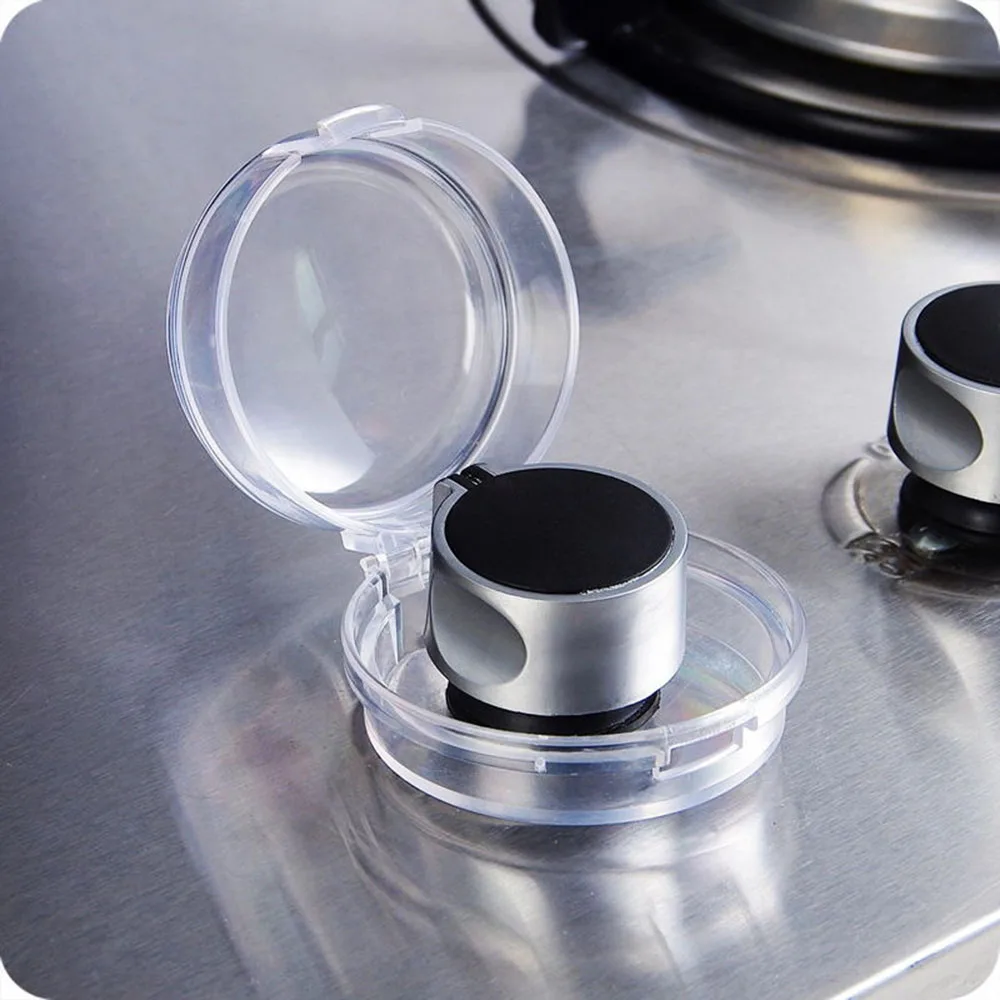 Commercial Kitchen Burner - vvocci 1/2 Pcs protector gasOven Lock