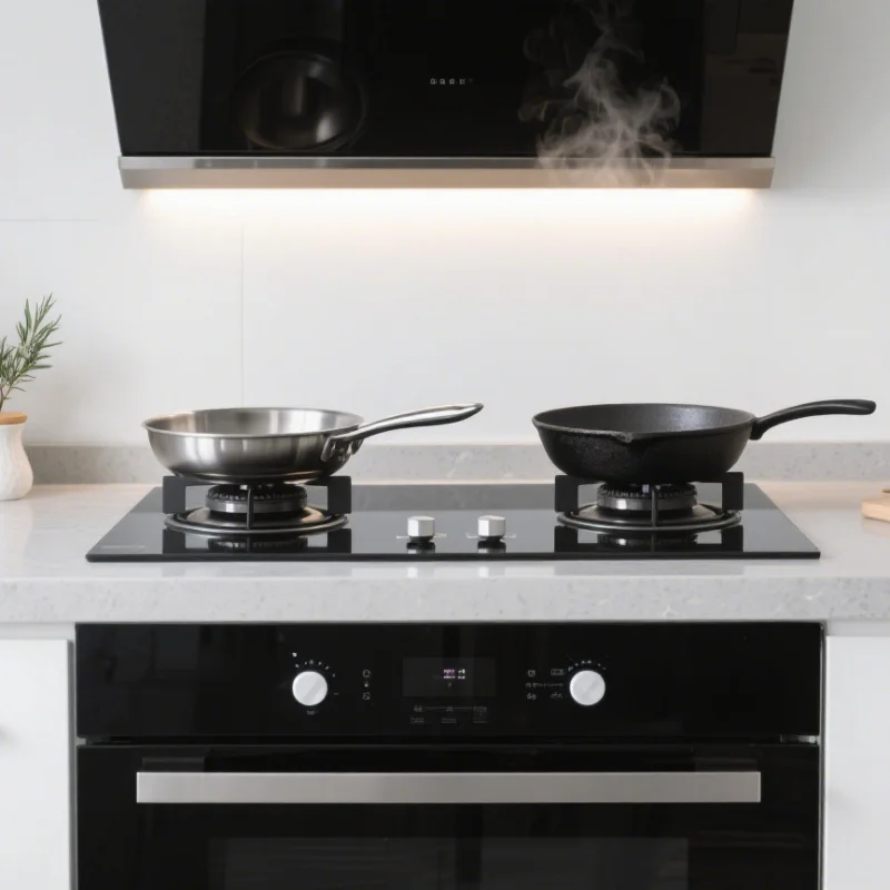 Commercial Kitchen Burner - 5-hole Gas Stove Mats, Gas Stove