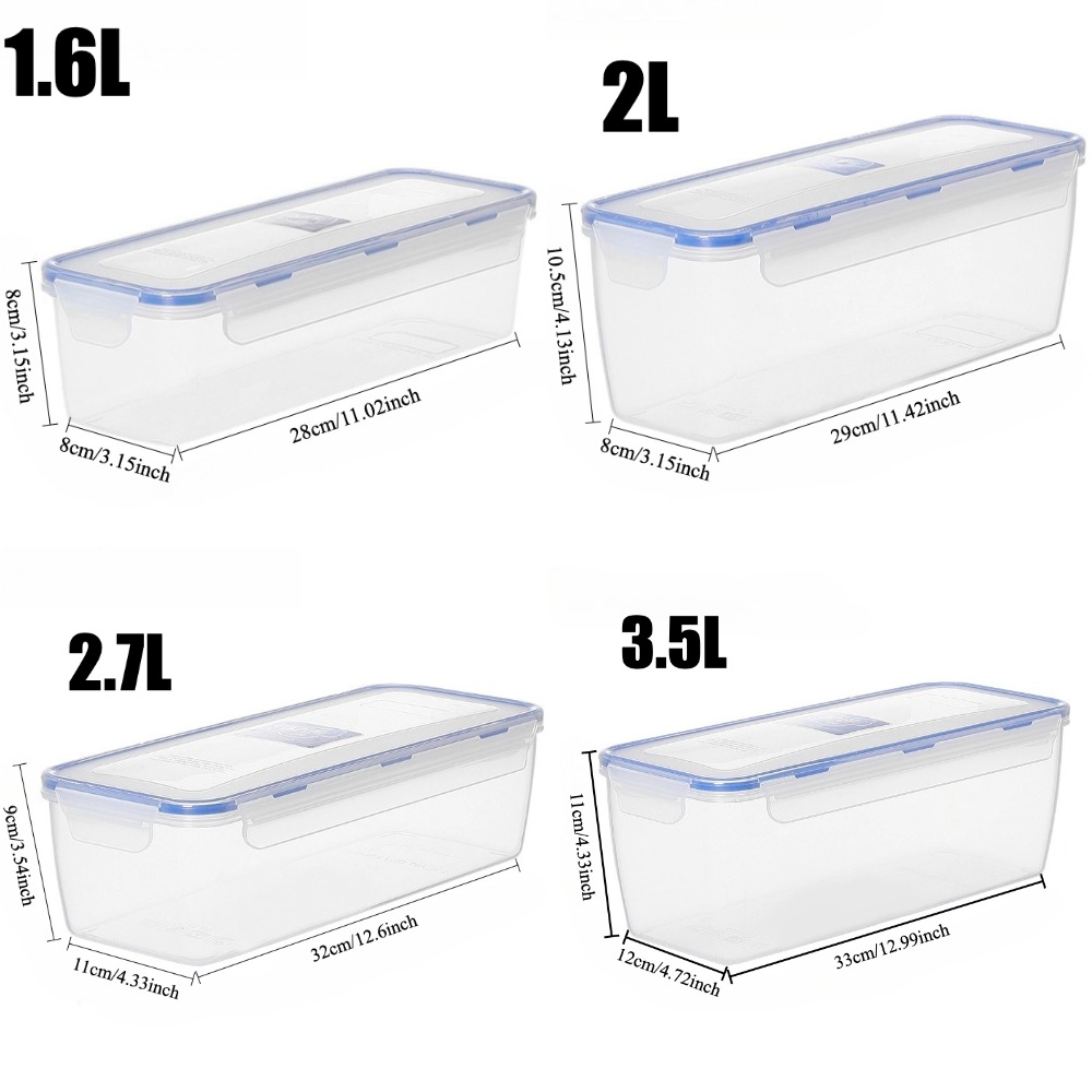 Food Storage Containers, Airti - Commercial Kitchen Organiser recension och pris