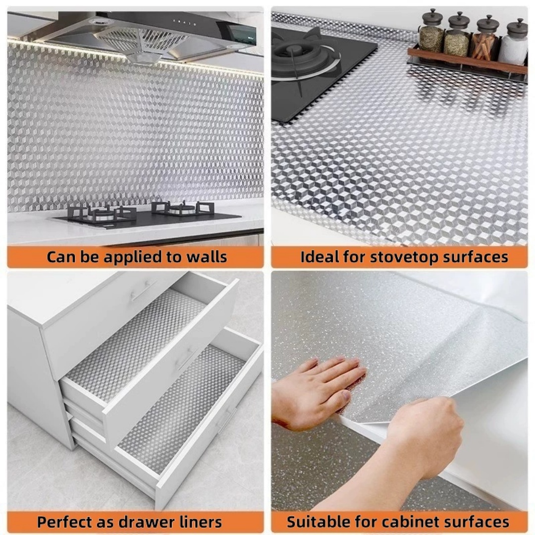Aluminum Foil Kitchen Stove St - Commercial Kitchen Warmer recension och pris