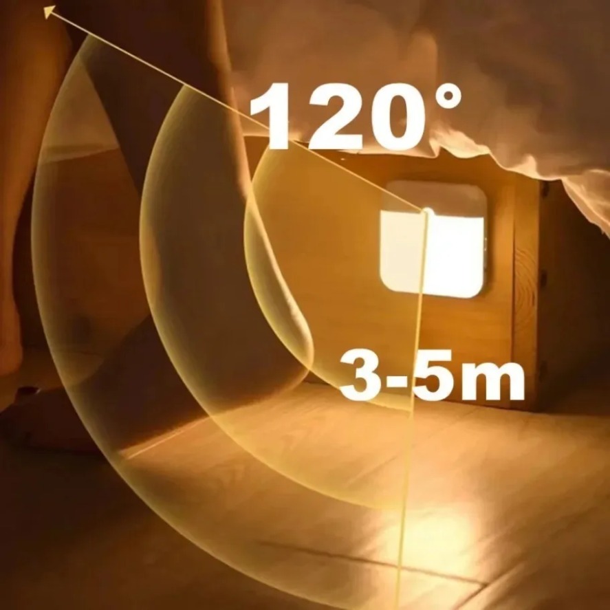 PIR Motion Sensor USB Night Li - Commercial Kitchen Lighting recension och pris