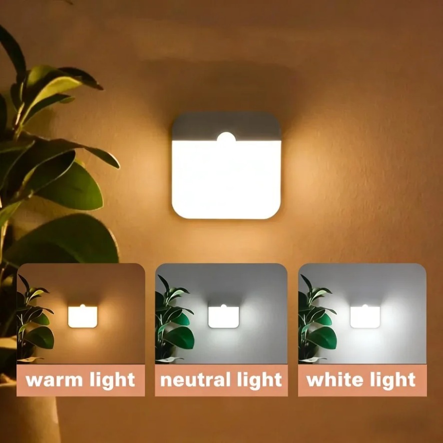 PIR Motion Sensor USB Night Li - Commercial Kitchen Lighting recension och pris