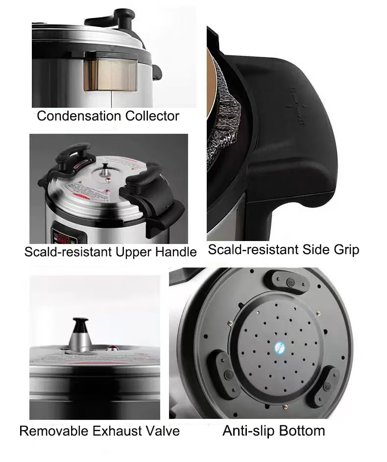 Factory Wholesale Commercial L - Commercial Rice Cooker recension och pris