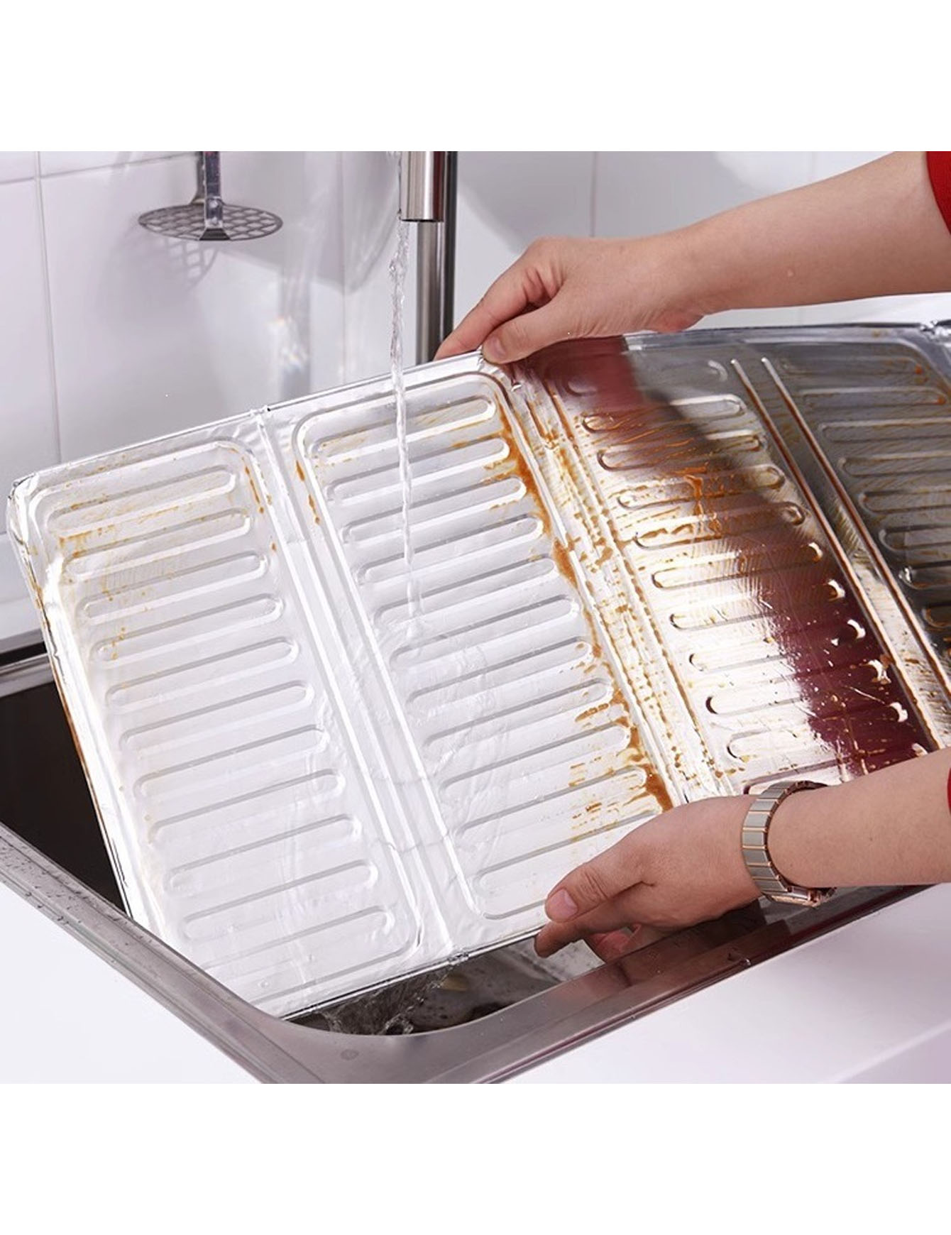 3PCS Kitchen Oil Baffle, Stove - Commercial Kitchen Burner recension och pris