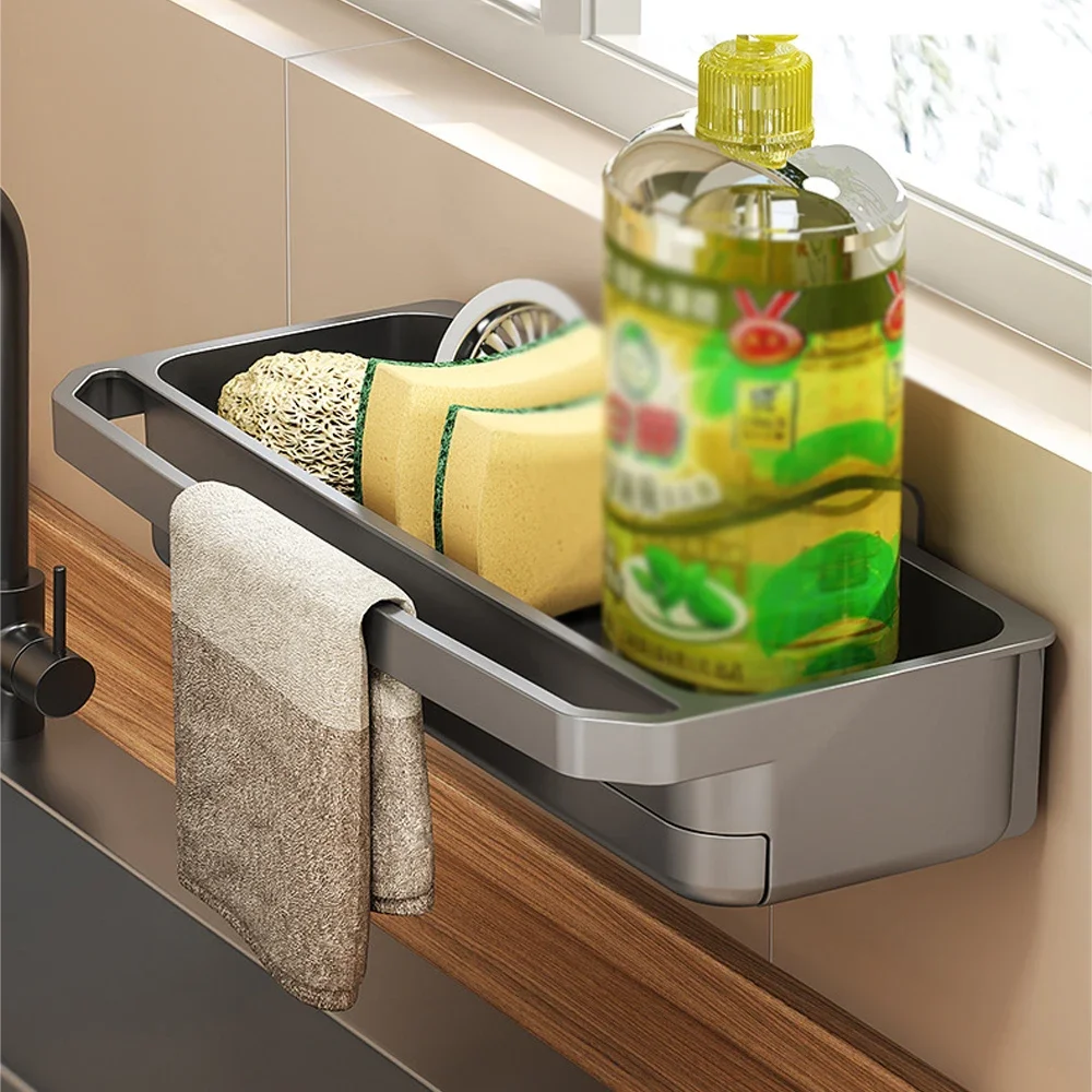 Kitchen Sink Organizer Drain R - Commercial Kitchen Shelving recension och pris