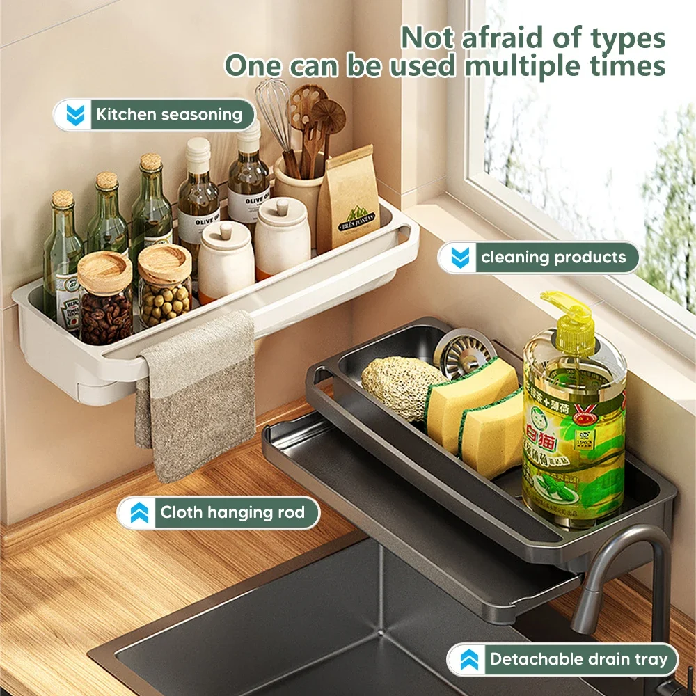 Kitchen Sink Organizer Drain R - Commercial Kitchen Shelving recension och pris