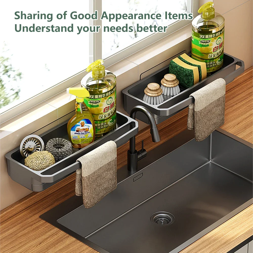 Kitchen Sink Organizer Drain R - Commercial Kitchen Shelving recension och pris