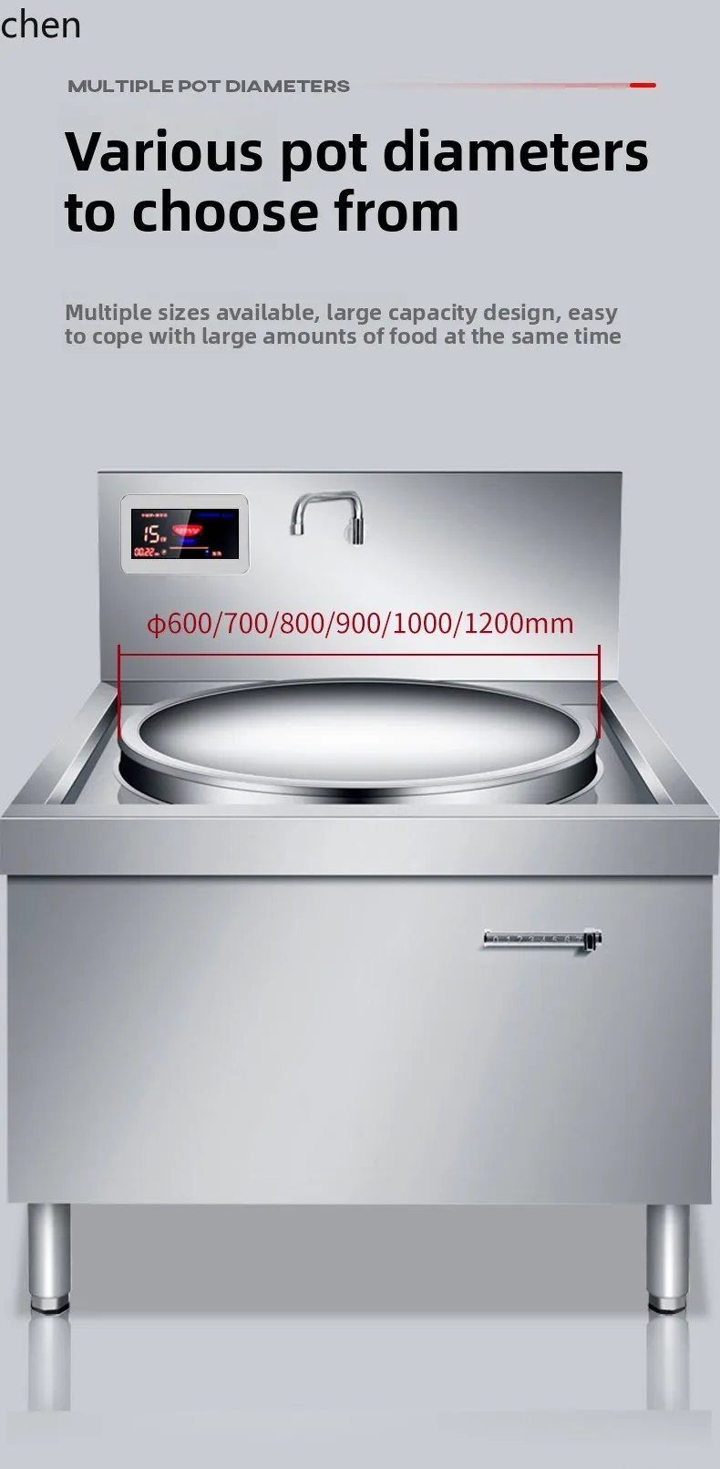 ZML commercial induction cooke - Commercial Rice Cooker recension och pris