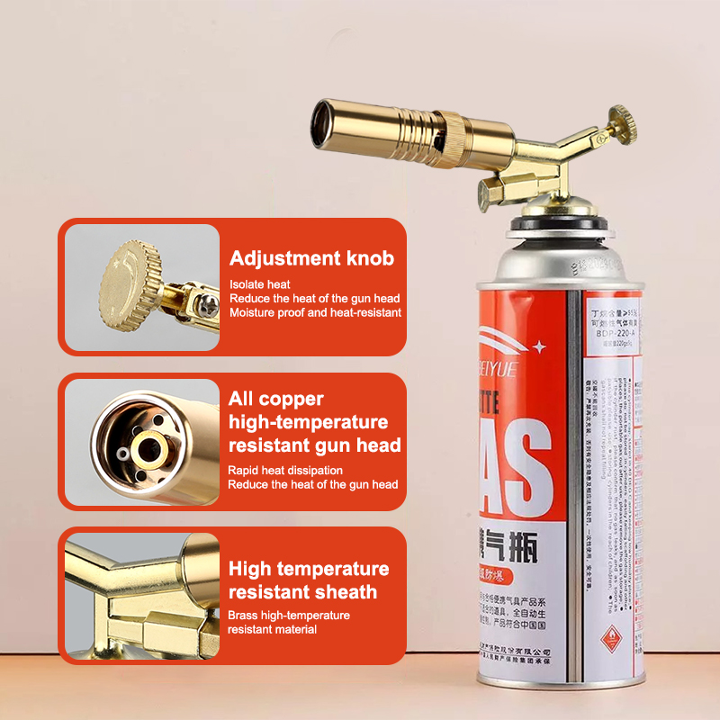 Portable Welding Gas Torch Fla - Commercial Kitchen Burner recension och pris