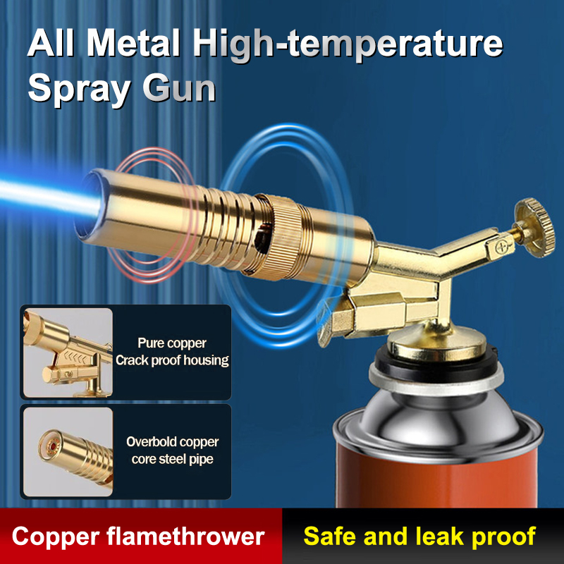 Portable Welding Gas Torch Fla - Commercial Kitchen Burner recension och pris
