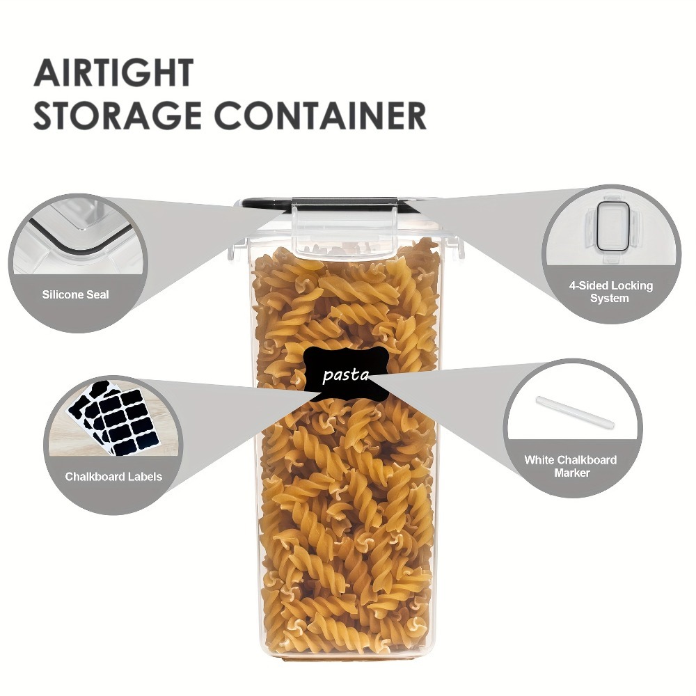 24Pcs Food Storage Containers  - Commercial Kitchen Organiser recension och pris