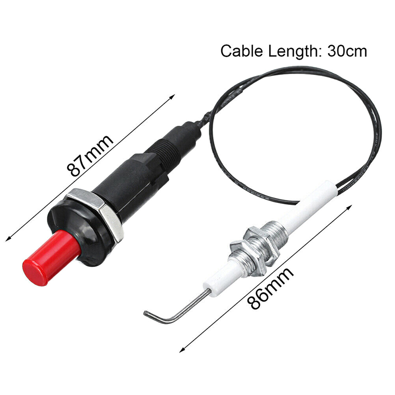 Push Button Piezo Ignitor With - Commercial Kitchen Warmer recension och pris