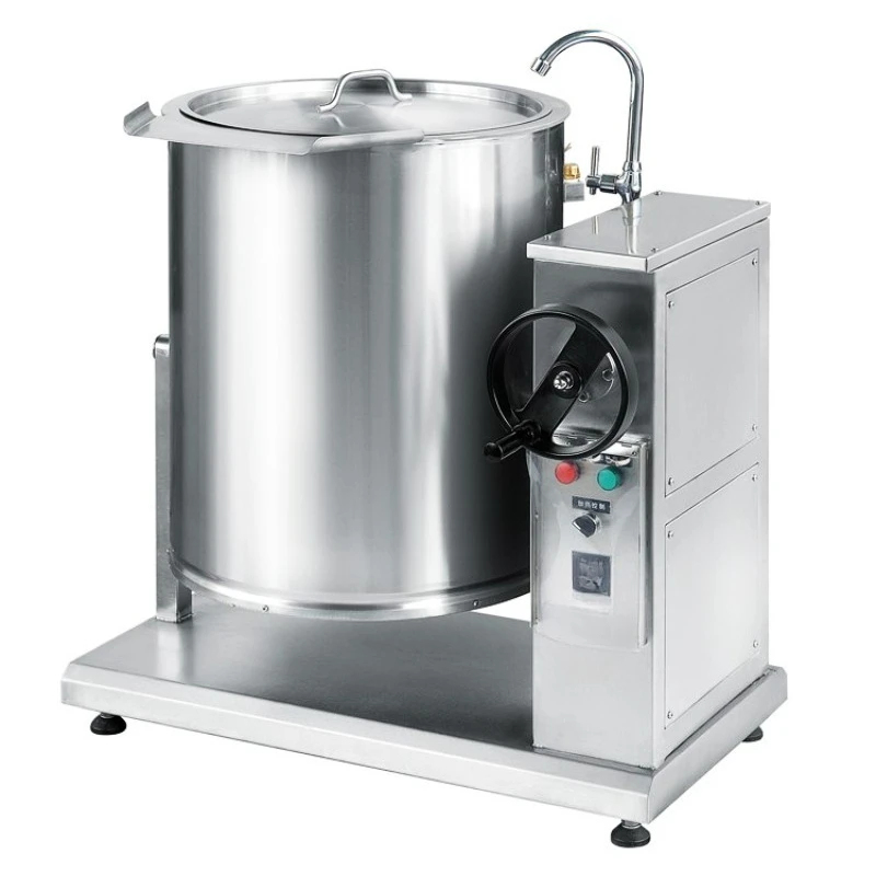 Open Top Commercial Broth Cook - Commercial Kitchen Kettle recension och pris