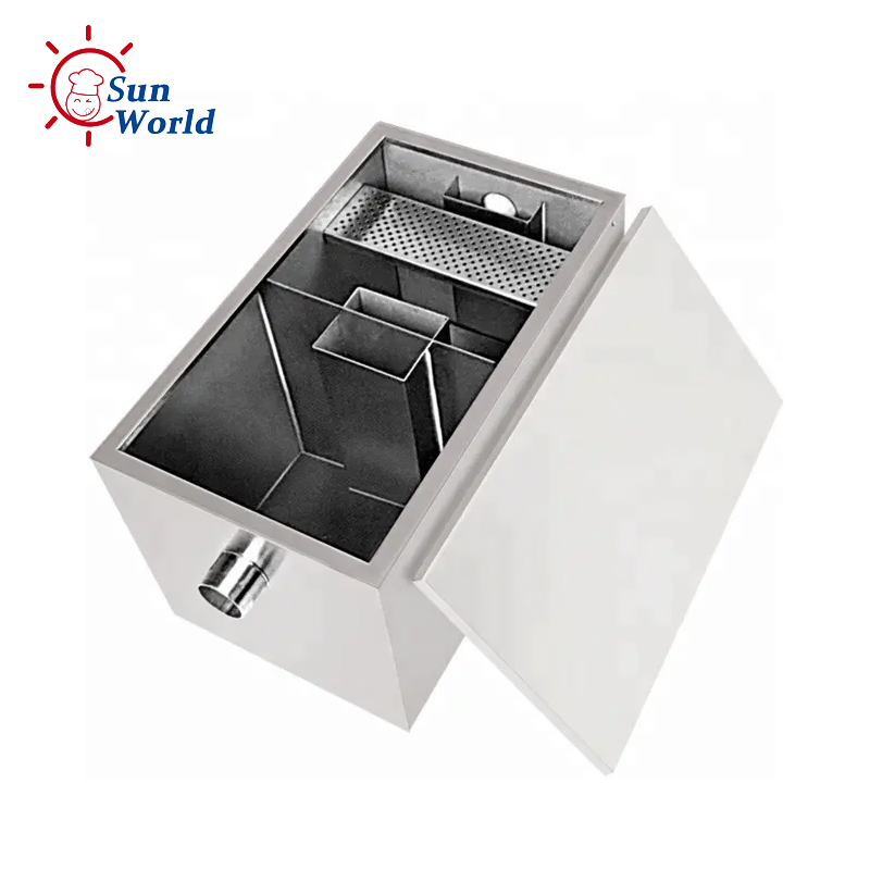 Industrial Under Sink Oil Grea - Commercial Kitchen Grease Interceptor recension och pris