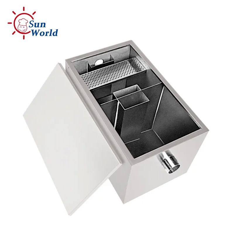 Industrial Under Sink Oil Grea - Commercial Kitchen Grease Interceptor recension och pris