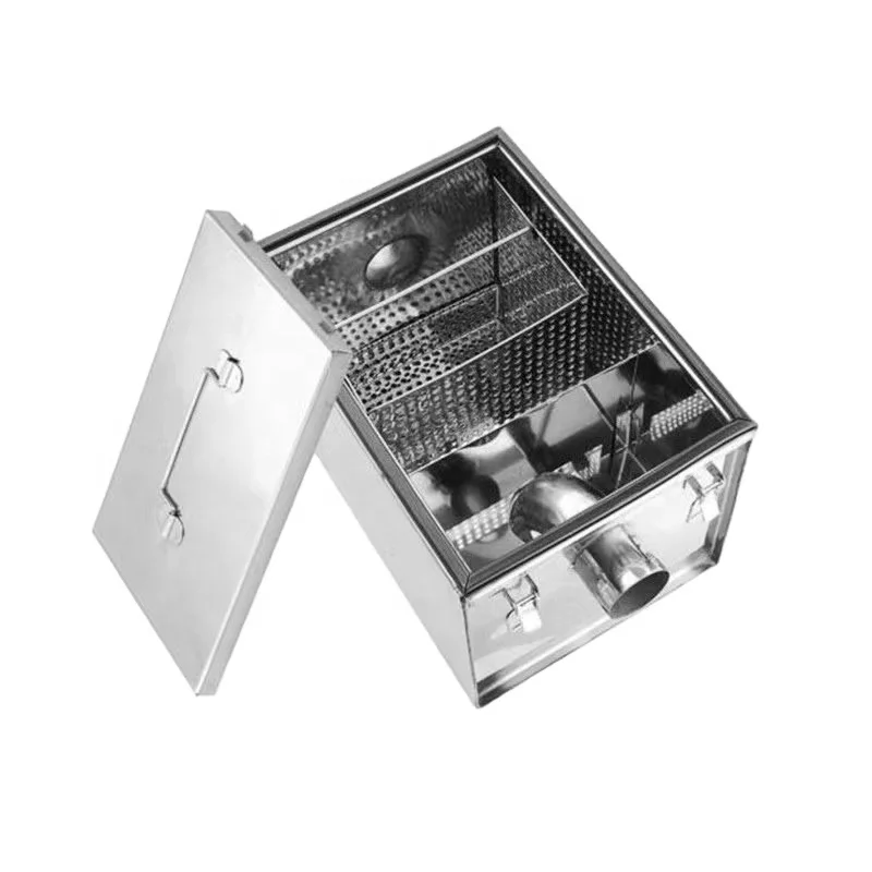 -New Arrival Stainless Steel O - Commercial Kitchen Grease Interceptor recension och pris