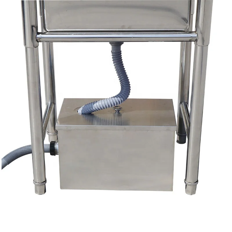 -New Arrival Stainless Steel O - Commercial Kitchen Grease Interceptor recension och pris
