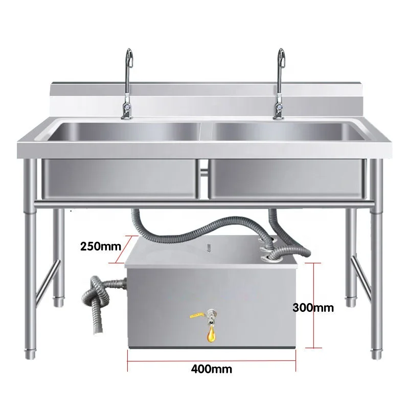 -New Arrival Stainless Steel O - Commercial Kitchen Grease Interceptor recension och pris