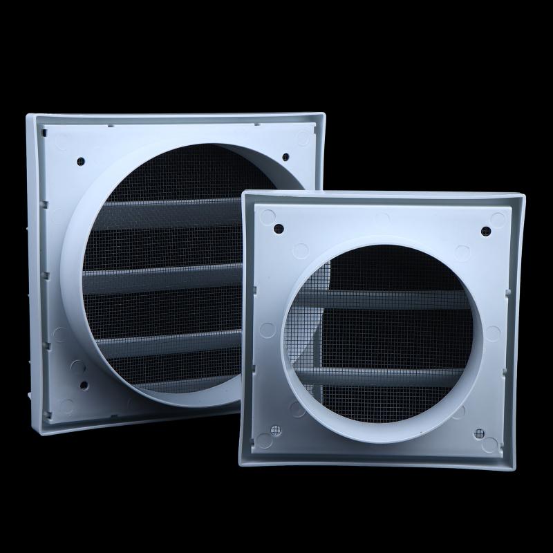 White One-Way Exhaust Vent Cov - Commercial Kitchen Wall Covering recension och pris