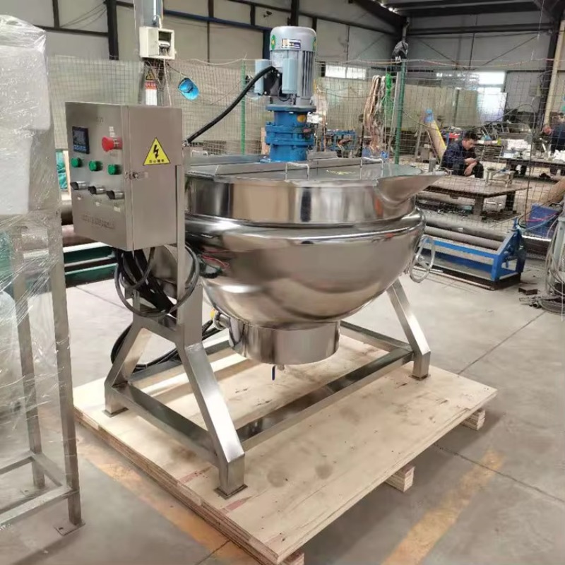 Steam Cooking Pot with Tilt Ag - Commercial Kitchen Kettle recension och pris