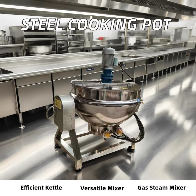 Steam Cooking Pot with Tilt Ag - Commercial Kitchen Kettle recension och pris