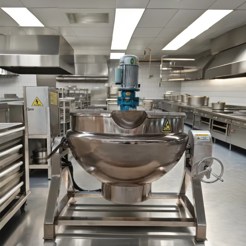 Steam Cooking Pot with Tilt Ag - Commercial Kitchen Kettle recension och pris