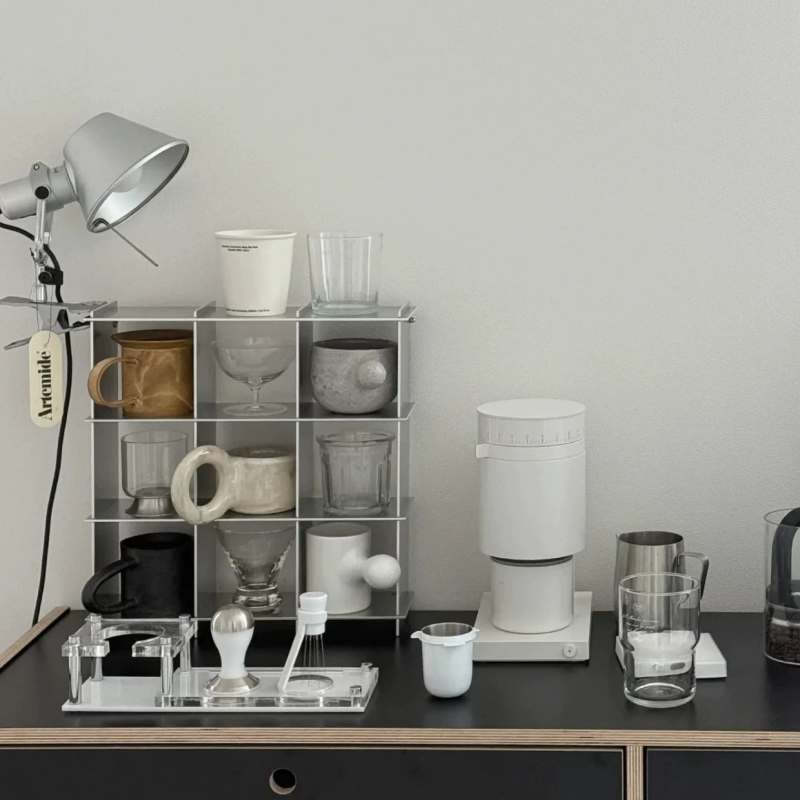 Minimalist Aluminum Alloy Coun - Commercial Kitchen Organiser recension och pris