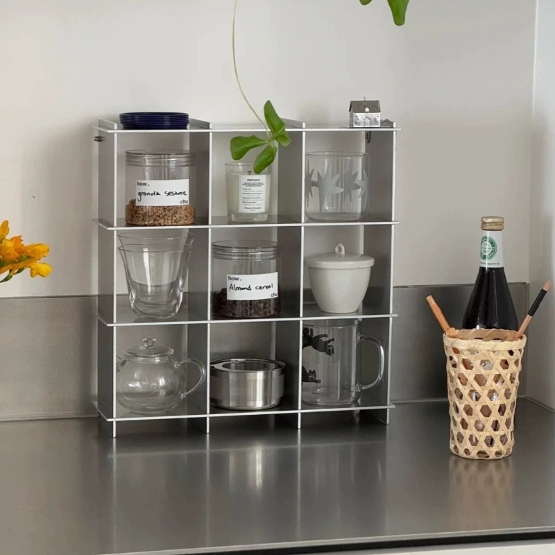 Minimalist Aluminum Alloy Coun - Commercial Kitchen Organiser recension och pris