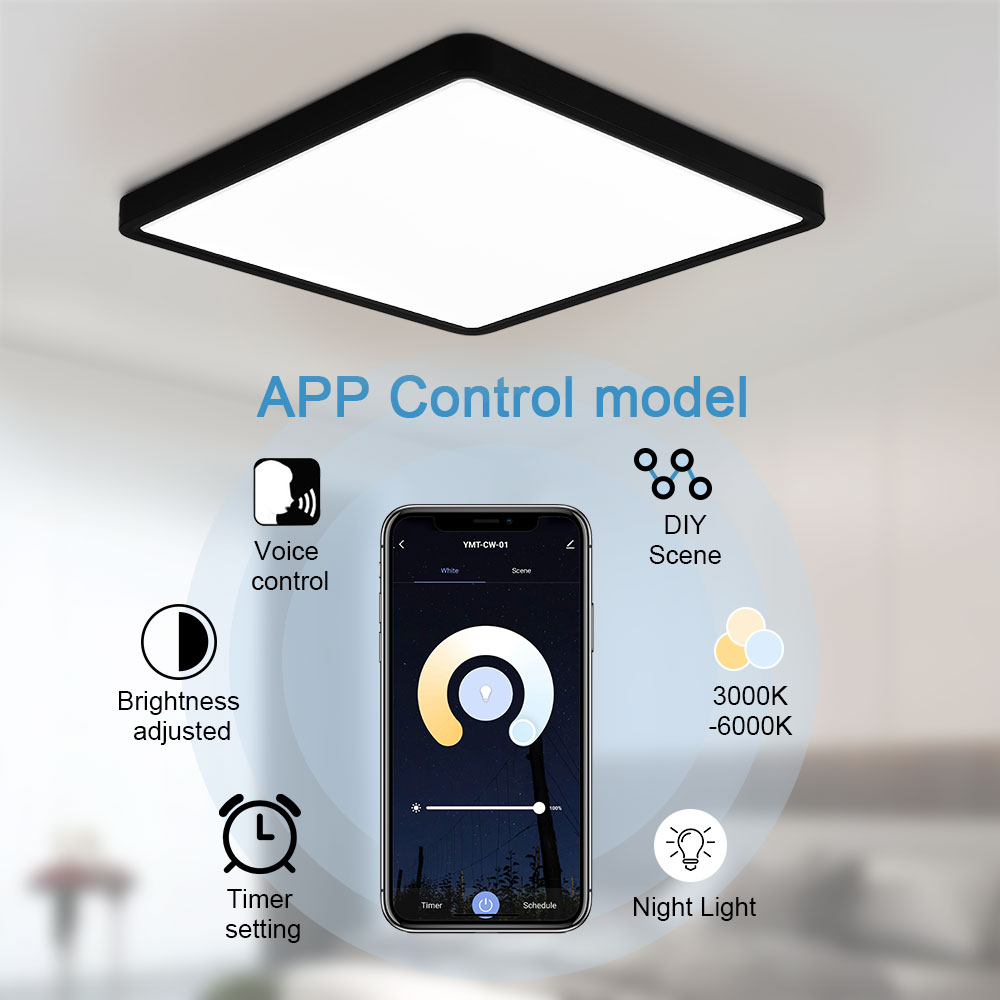 Modern LED Ceiling Light Smart - Commercial Kitchen Lighting recension och pris