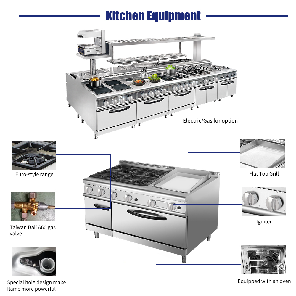 Premium Hotel Restaurant Kitch - Commercial Kitchen Kitchen recension och pris