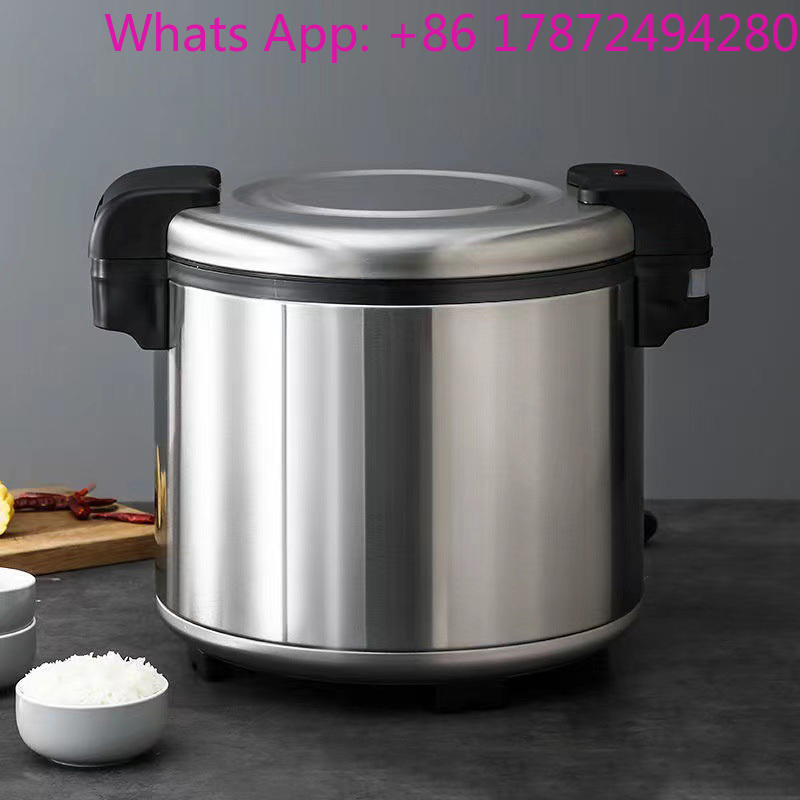 23L Commercial Electric Rice W - Commercial Rice Cooker recension och pris