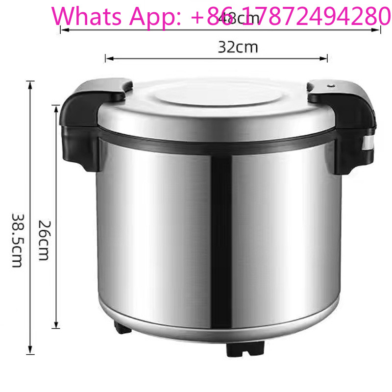 23L Commercial Electric Rice W - Commercial Rice Cooker recension och pris