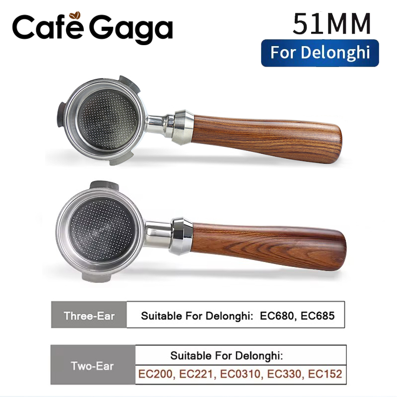 51mm Coffee Bottomless Portafi - Delonghi Espresso Dedica 685 recension och pris