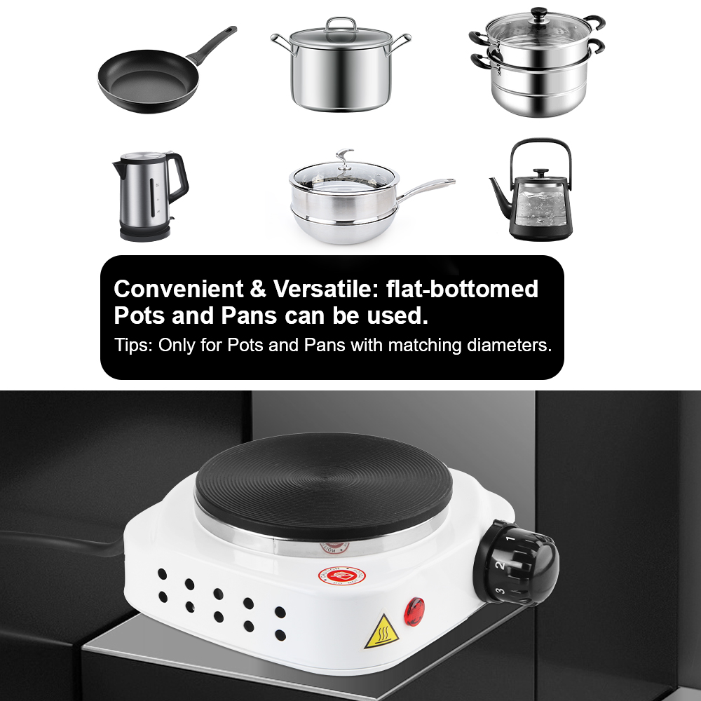 500W 220V Hot Cooker Plate Min - Commercial Kitchen Warmer recension och pris