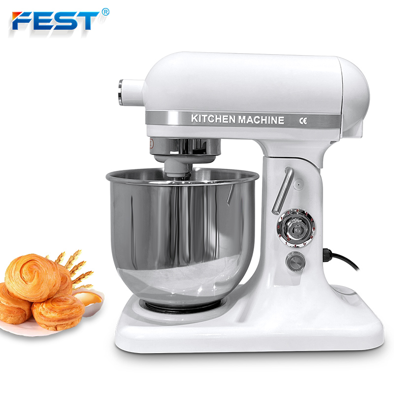 Home Kitchen 7 Liter Stainless - Commercial Kitchen Mixers Dough Mixer recension och pris