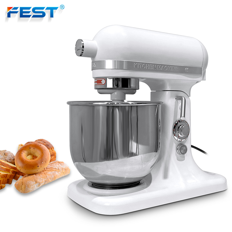 Home Kitchen 7 Liter Stainless - Commercial Kitchen Mixers Dough Mixer recension och pris