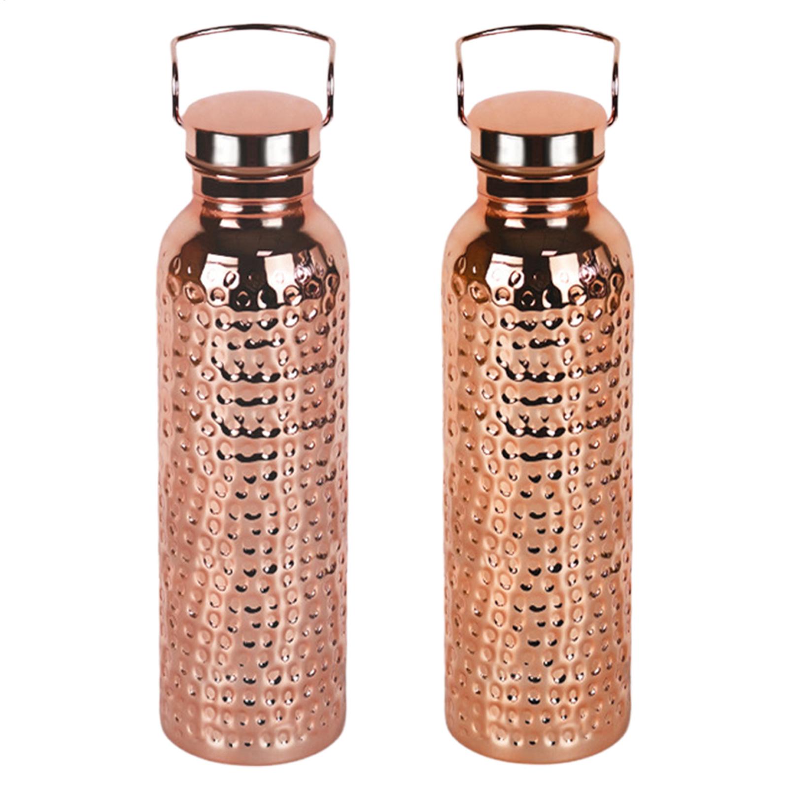 800ml Pure Copper Water Bottle - Commercial Kitchen Kettle recension och pris
